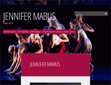 Tablet Screenshot of jenmabus.com